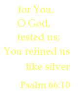 Psalm 66:10